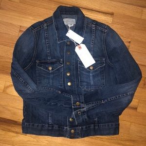 Current Elliott the snap jacket
